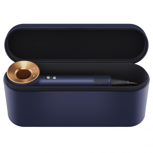 Фен Dyson Supersonic HD07 с набором расчесок, синий/медный в Нижневартовске