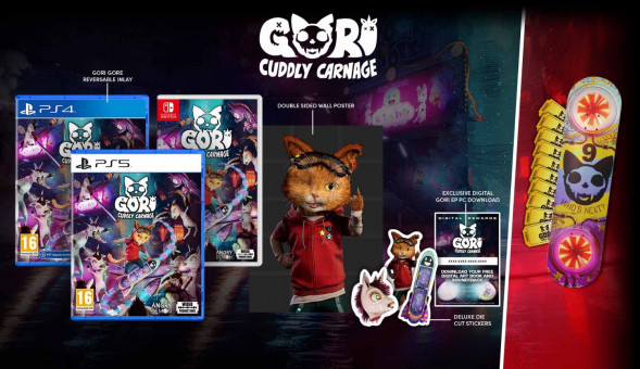 Игра Gori: Cuddly Carnage [PS5, английская версия] в Нижневартовске