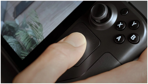 Игровая приставка Valve Steam Deck 64 ГБ SSD, черный в Нижневартовске