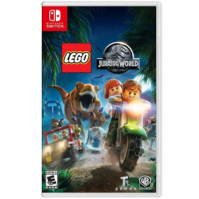Игра LEGO Jurassic World для Nintendo Switch в Нижневартовске