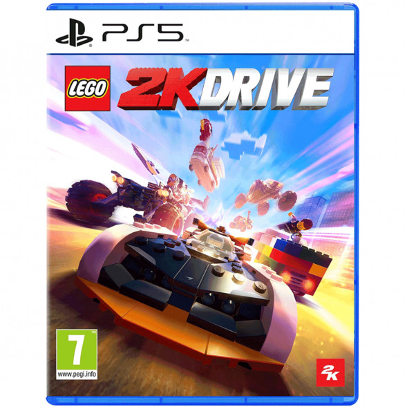 Игра LEGO 2K Drive [PS5, Английская версия] в Нижневартовске