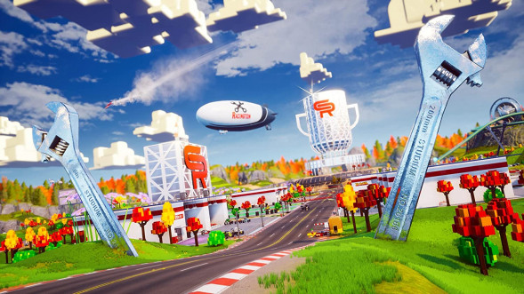 Игра LEGO 2K Drive [PS5, Английская версия] в Нижневартовске
