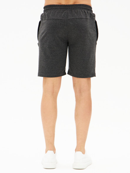 Шорты мужские трикотажные, серый, XL в Нижневартовске