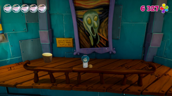 Игра SpongeBob SquarePants: Battle for Bikini Bottom - Rehydrated [Nintendo Switch, русские субтитры] в Нижневартовске