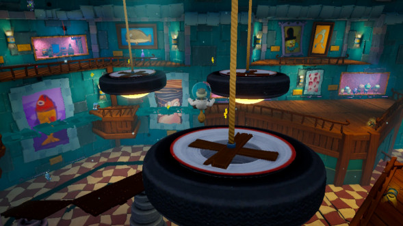 Игра SpongeBob SquarePants: Battle for Bikini Bottom - Rehydrated [Nintendo Switch, русские субтитры] в Нижневартовске