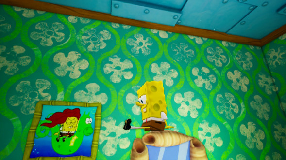 Игра SpongeBob SquarePants: Battle for Bikini Bottom - Rehydrated [Nintendo Switch, русские субтитры] в Нижневартовске