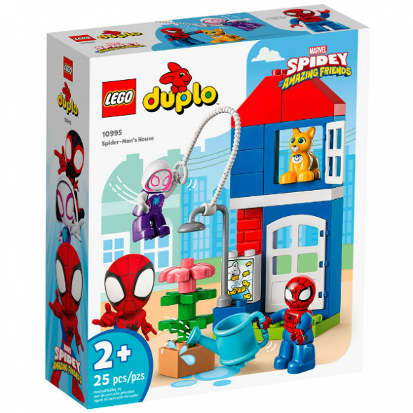 Конструктор LEGO DUPLO 10995 Дом Человека-паука в Нижневартовске