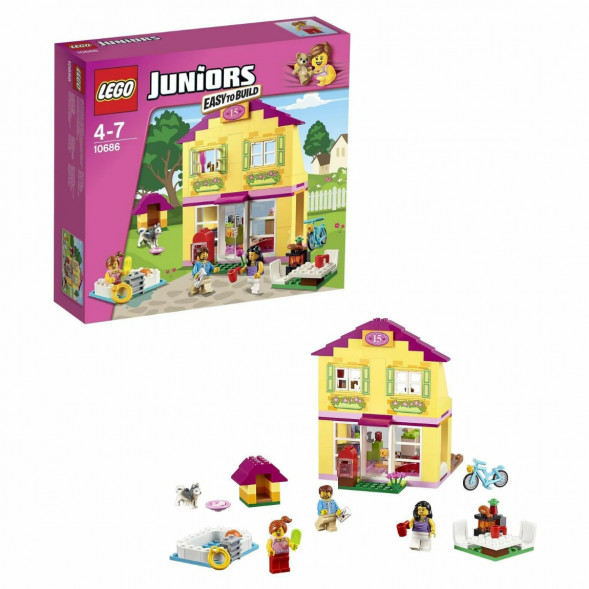 Конструктор LEGO Juniors 10686 Семейный домик в Нижневартовске