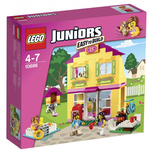 Конструктор LEGO Juniors 10686 Семейный домик в Нижневартовске