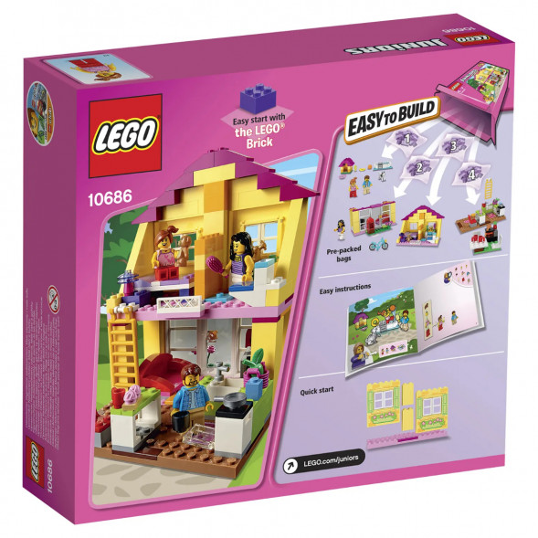 Конструктор LEGO Juniors 10686 Семейный домик в Нижневартовске