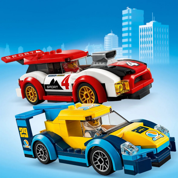 Конструктор LEGO City Nitro Wheels 60256 Гоночные автомобили в Нижневартовске