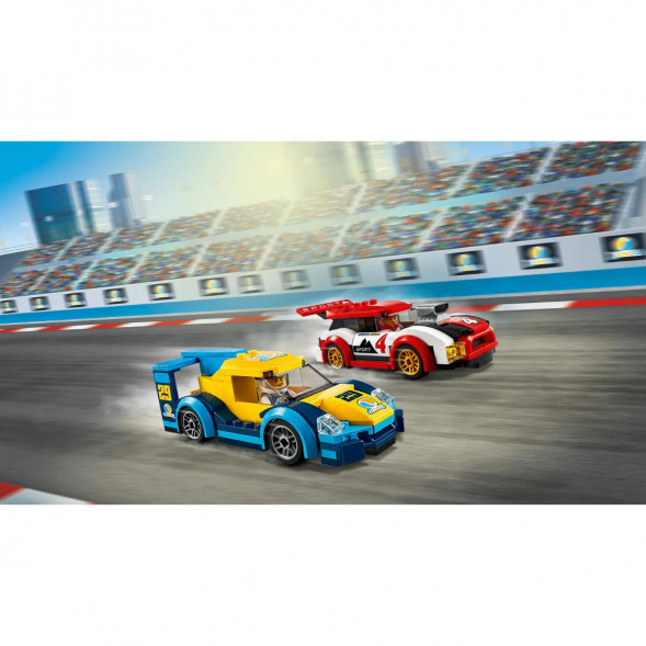 Конструктор LEGO City Nitro Wheels 60256 Гоночные автомобили в Нижневартовске