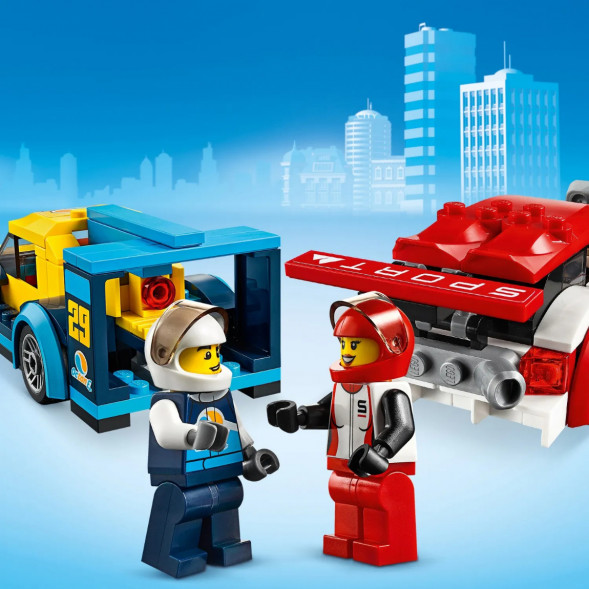 Конструктор LEGO City Nitro Wheels 60256 Гоночные автомобили в Нижневартовске