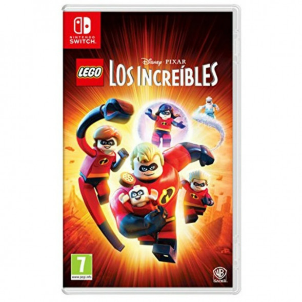 Игра LEGO The Incredibles (Суперсемейка) [Nintendo Switch, русские субтитры] в Нижневартовске