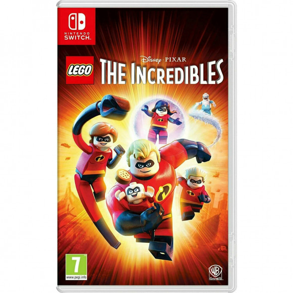 Игра LEGO The Incredibles (Суперсемейка) [Nintendo Switch, русские субтитры] в Нижневартовске