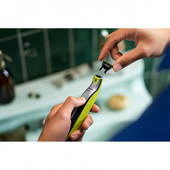 Сменные лезвия Philips OneBlade QP410/50, 1 шт. в Нижневартовске