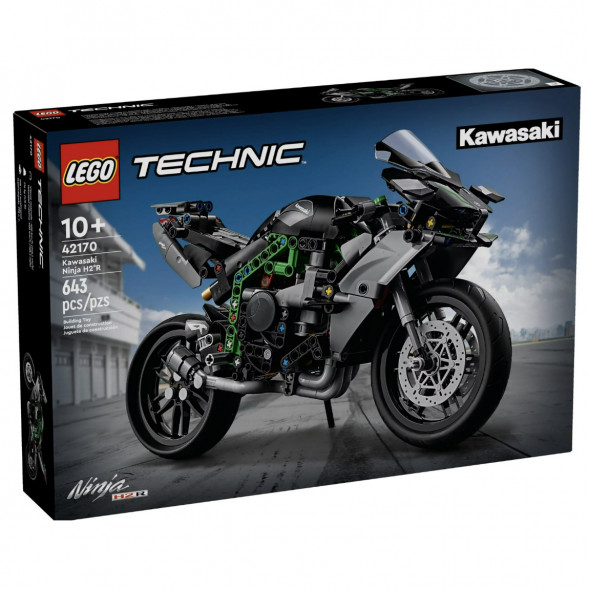 Конструктор LEGO Technic 42170 Мотоцикл Kawasaki Ninja H2R в Нижневартовске