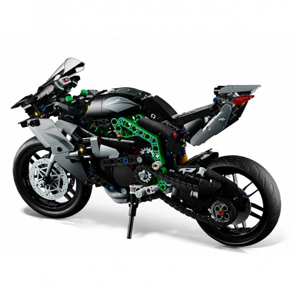 Конструктор LEGO Technic 42170 Мотоцикл Kawasaki Ninja H2R в Нижневартовске