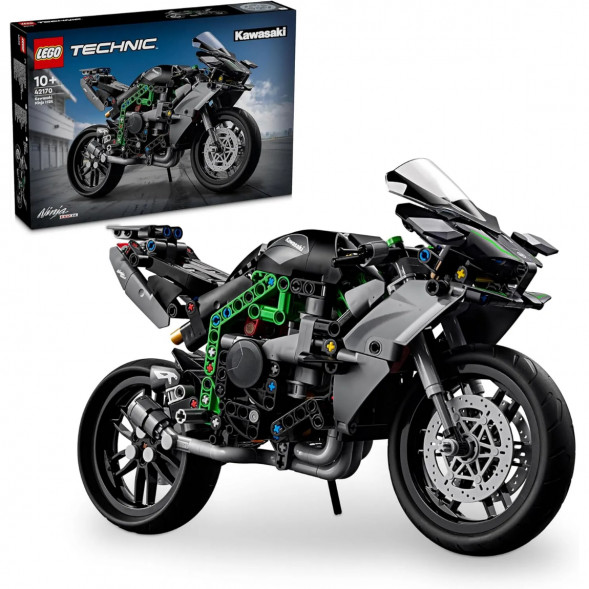 Конструктор LEGO Technic 42170 Мотоцикл Kawasaki Ninja H2R в Нижневартовске