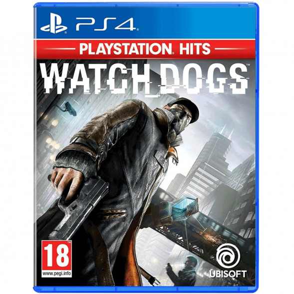 Игра Watch Dogs (Хиты PlayStation)[PS4, русская версия] в Нижневартовске