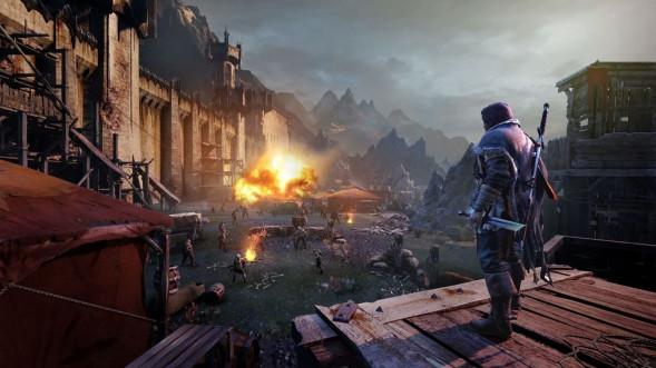 Игра Middle Earth: Shadow Of Mordor. Game of the Year Edition [PS4, русские субтитры] в Нижневартовске