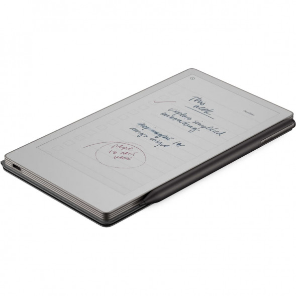 Графический планшет reMarkable Paper Pro Move + Стилус MarkerPlus + Чехол BookFolio Premium Leather, Black в Нижневартовске