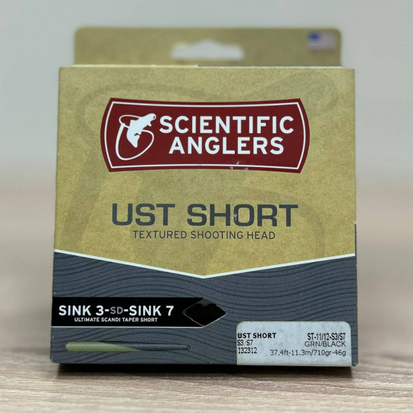 Рыболовная леска Scientific Anglers UST Short St-11/12-S3/S7 Sink 3-CD-Sink 7 132312 в Нижневартовске