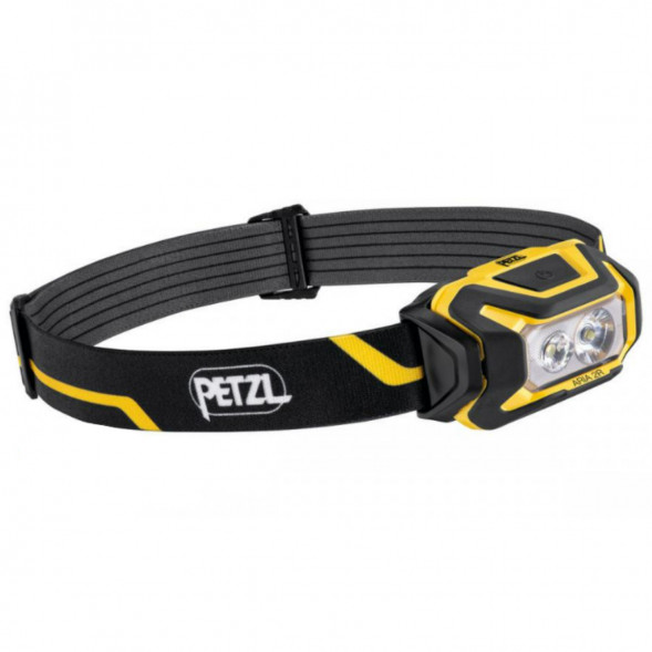 Налобный фонарь Petzl ARIA 2R, черно - желтый в Нижневартовске
