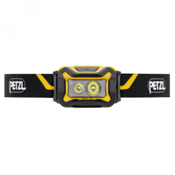 Налобный фонарь Petzl ARIA 2R, черно - желтый в Нижневартовске