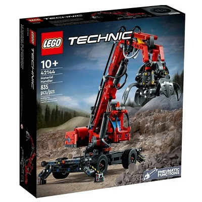 Техника конструктор для детей и взрослых LEGO Technic 42144 Грузовой авто погрузчик в Нижневартовске