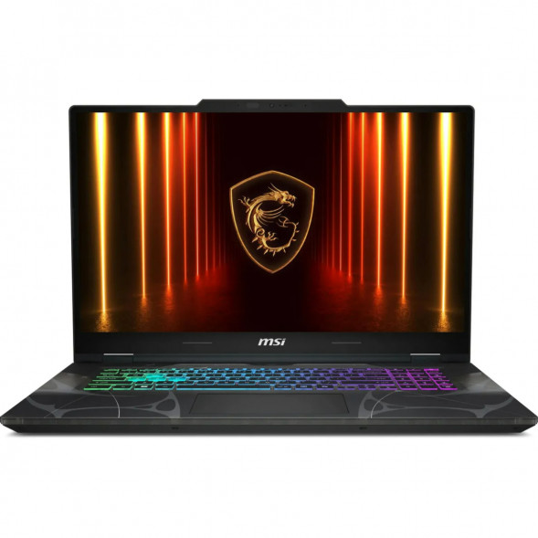 Ноутбук MSI Cyborg 17 B13WEKG-1248XRU (15.6&amp;quot;, IPS, Intel Core i5 13420H 2.1ГГц, 8 ядер, 16ГБ DDR5, 512ГБ SSD, NVIDIA GeForce RTX 5050 - 8 ГБ, без ОС), черный в Нижневартовске