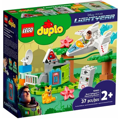 Конструктор LEGO Duplo Планетарная миссия Базза Лайтера 10962 в Нижневартовске