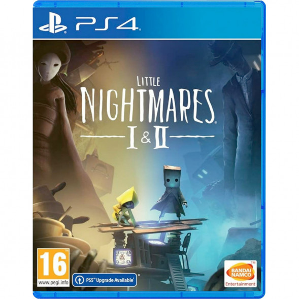 Игра Little Nightmares I + II (PS4, русские субтитры) в Нижневартовске