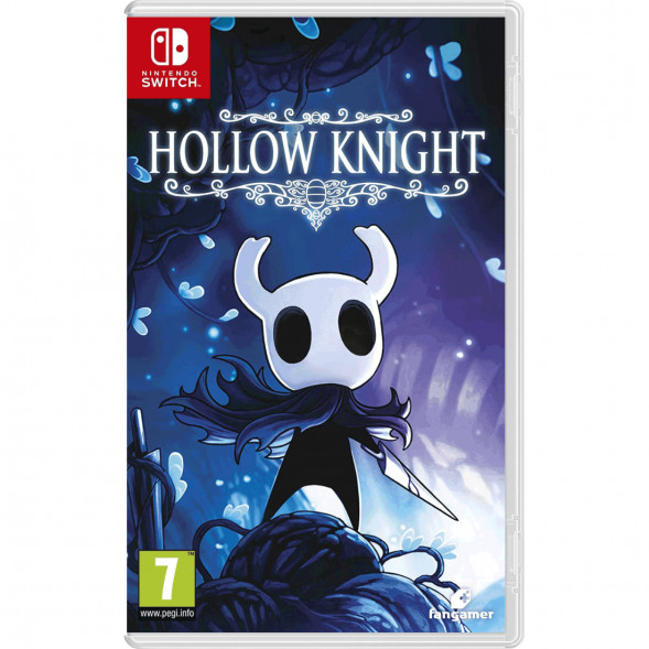 Игра Hollow Knight [Nintendo Switch, русские субтитры] в Нижневартовске