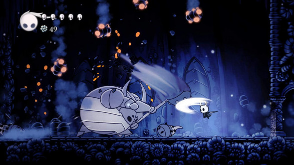 Игра Hollow Knight [Nintendo Switch, русские субтитры] в Нижневартовске