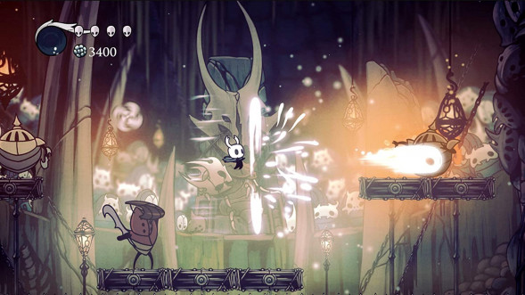 Игра Hollow Knight [Nintendo Switch, русские субтитры] в Нижневартовске