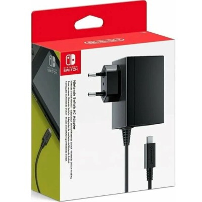 Блок питания Nintendo AC Adapter 220v (Зарядное устройство / Адаптер сетевой) Nintendo Switch в Нижневартовске
