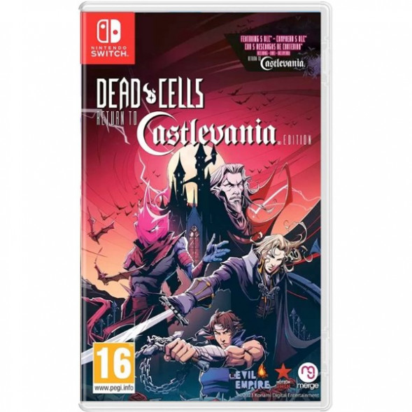 Игра Dead Cells: Return to Castlevania Edition [Nintendo Switch, русские субтитры] в Нижневартовске