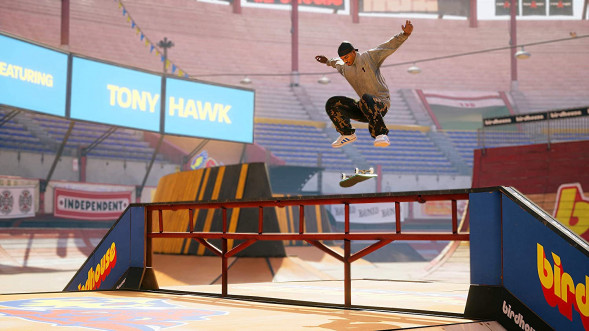Игра Tony Hawk&amp;#039;s Pro Skater 1+2 [PS5, английская версия] в Нижневартовске