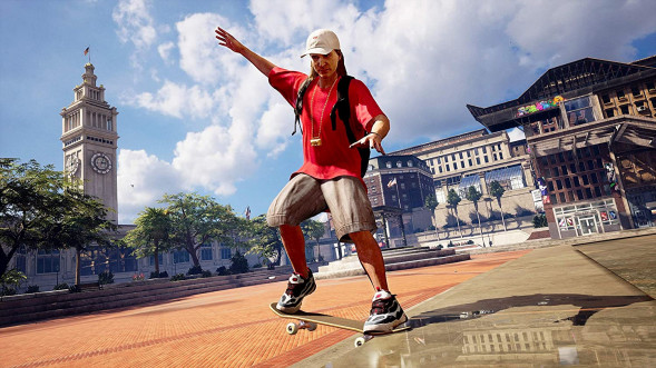 Игра Tony Hawk&amp;#039;s Pro Skater 1+2 [PS5, английская версия] в Нижневартовске