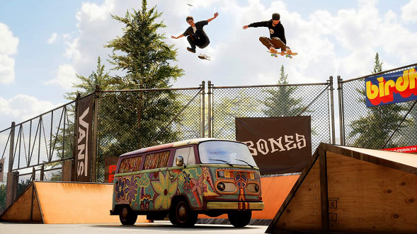 Игра Tony Hawk&amp;#039;s Pro Skater 1+2 [PS5, английская версия] в Нижневартовске