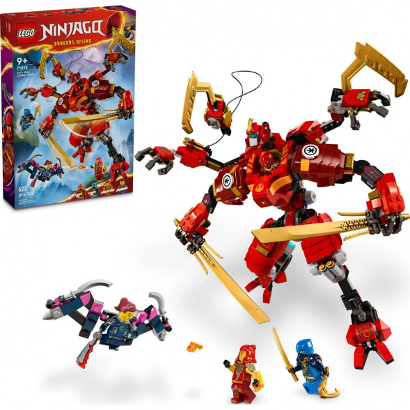 Конструктор LEGO Ninjago 71812 Механический альпинист-ниндзя Кая в Нижневартовске