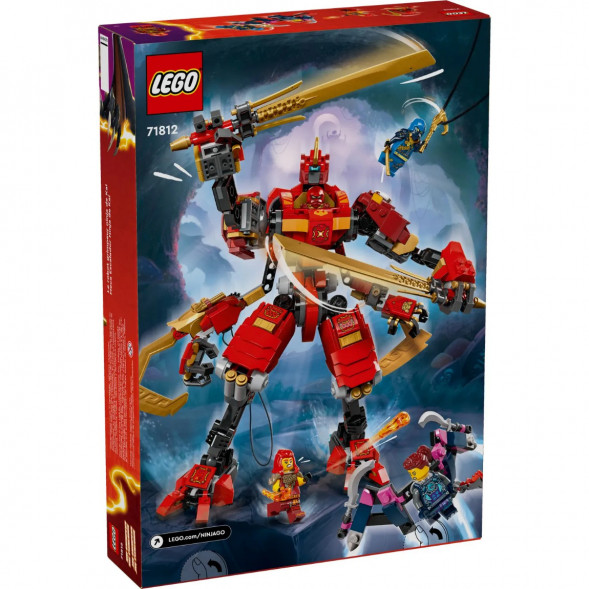 Конструктор LEGO Ninjago 71812 Механический альпинист-ниндзя Кая в Нижневартовске
