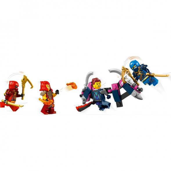 Конструктор LEGO Ninjago 71812 Механический альпинист-ниндзя Кая в Нижневартовске
