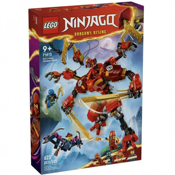 Конструктор LEGO Ninjago 71812 Механический альпинист-ниндзя Кая в Нижневартовске