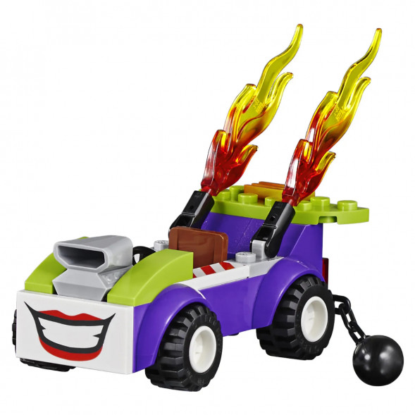 Конструктор LEGO Juniors 10753 Нападение Джокера на Бэтпещеру в Нижневартовске