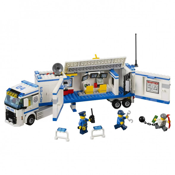 Конструктор LEGO City Police 60044 Выездной отряд полиции в Нижневартовске