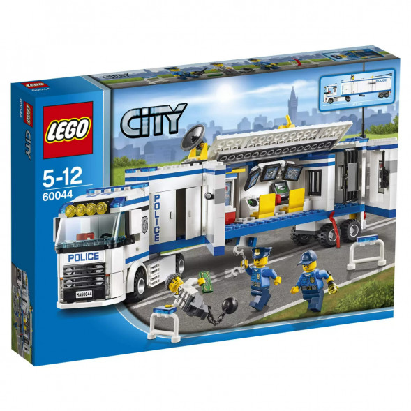 Конструктор LEGO City Police 60044 Выездной отряд полиции в Нижневартовске