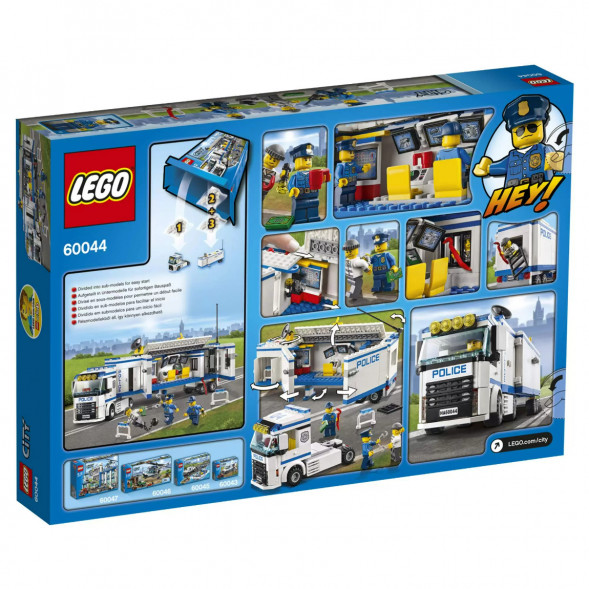 Конструктор LEGO City Police 60044 Выездной отряд полиции в Нижневартовске