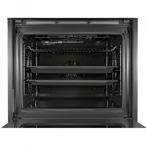 Духовой электрический шкаф Bosch HBG5370B0, черный в Нижневартовске